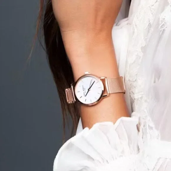 Eddie Borgo Accessories Eddie Borgo The Soho Rose Gold Watch